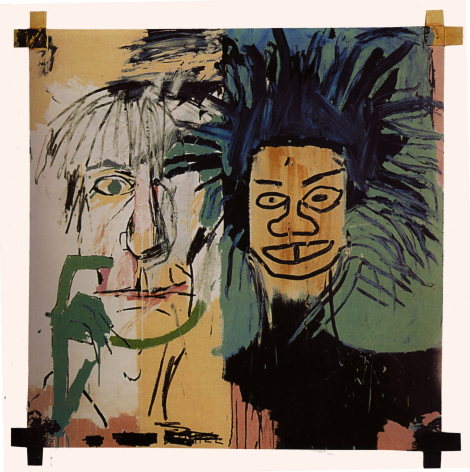 Don Cabezas by Basquiat, 1982