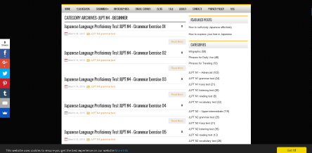 JLPT N4 Beginner – Japanesetest4you.com