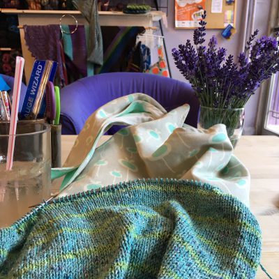 FInally! Progress on my After the Rain in Rowan Revive.