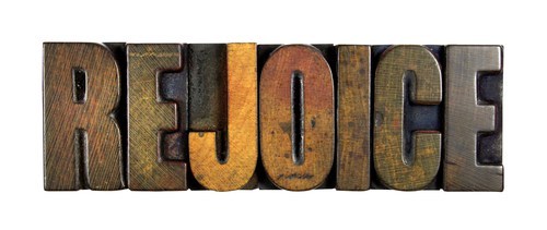 Rejoice! Enjoy God: Joy is a part of the spiritual life.