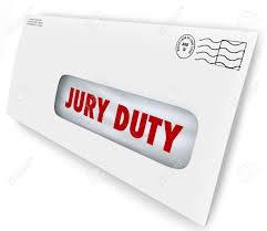 Jury duty 1