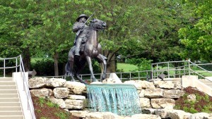 Buffalo-Soldier-Statue
