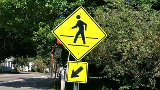 Make way for walkers.