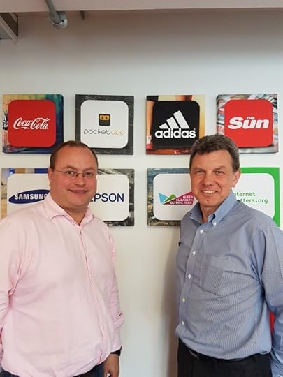 Paul Swaddle and Hugh Griffiths