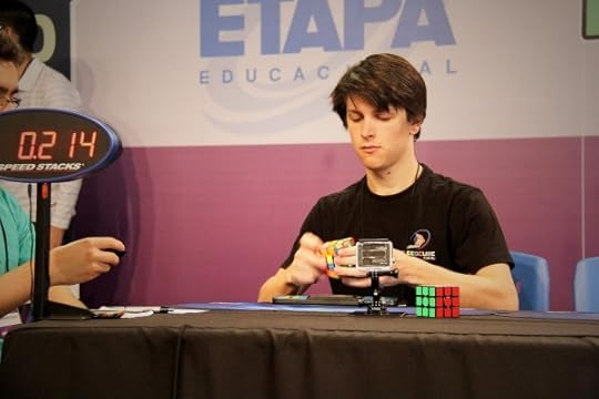 Rubik's Cube Champion Feliks Zemdegs