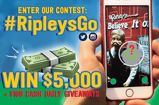 #RipleysGo Pokémon Contest