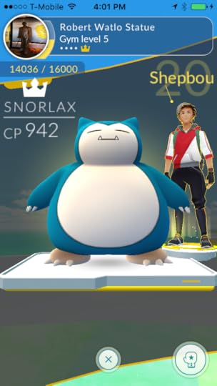 Pokémon go