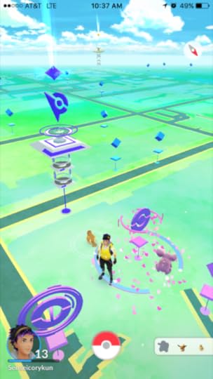 Pokémon go