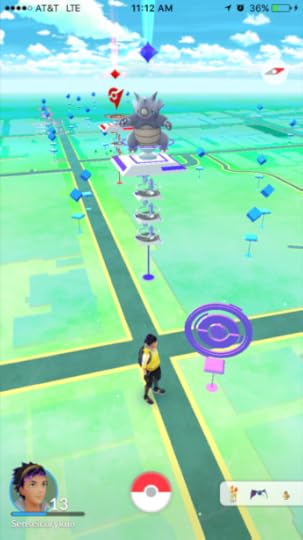 Pokémon go
