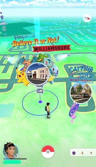 Pokémon go