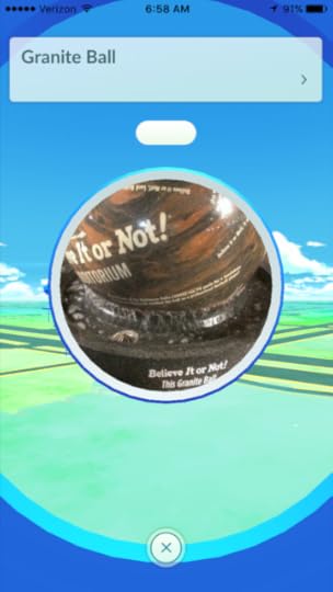 Pokémon go