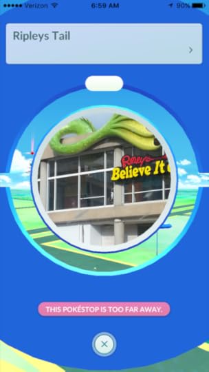 Pokémon go