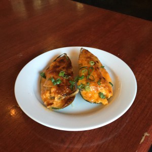 West coast green lipped mussels