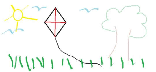 Image of a kite flying in the sky
