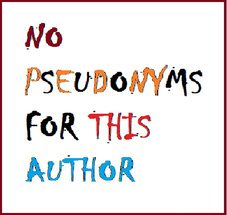 PSEUDONYMS