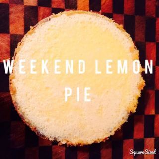 picture of lemon pie