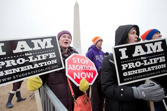 Anti-abortion Protesters