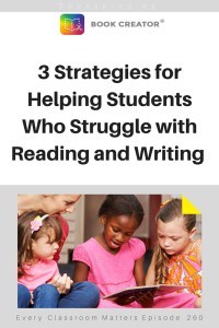 strategies for students who struggle with reading and writing