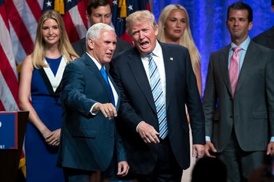 Mike Pence, Donald Trump