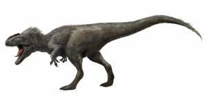 A Yutyrannus rendering