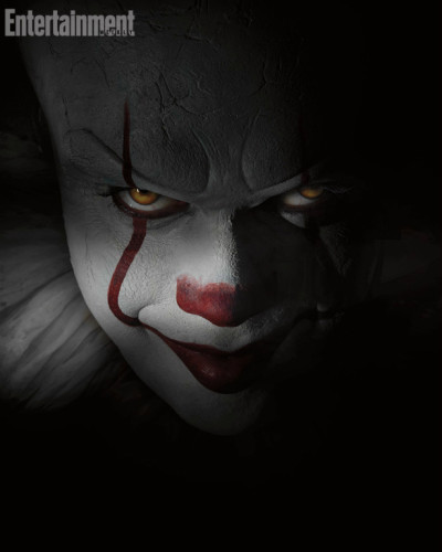 Bill Skarsgrd Pennywise First Look 07 13 16