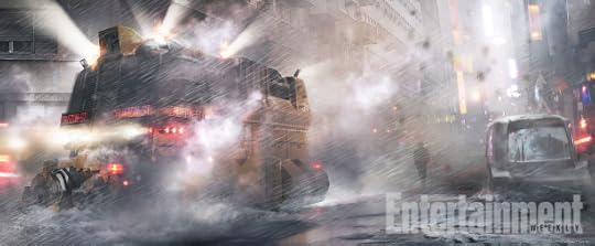 Blade Runner 2 Concept art 1