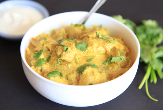 Chix korma 1