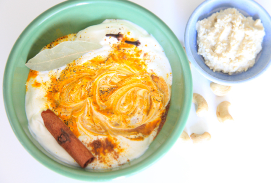 yogurt and spices