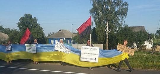 A nationalist counter-demonstration