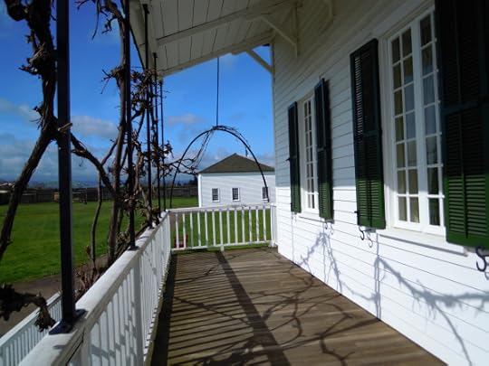 Fort Vancouver New Office seen from Big House