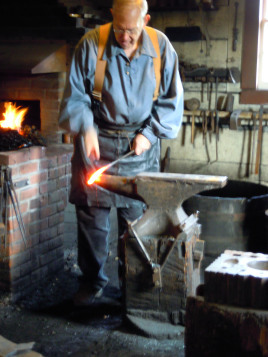 Ft.Vanc.the Blacksmith