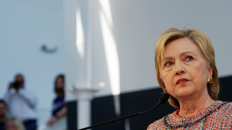 U.S. Democratic presidential candidate Hillary Clinton © Rick Wilking