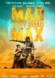 Cover of Mad Max Fury Road DVD
