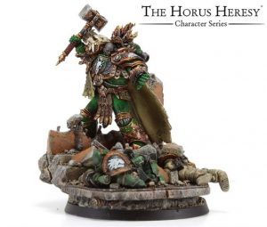 Painted Vulkan Miniature