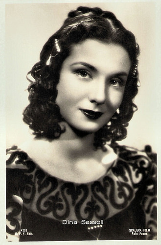 Dina Sassoli in Don Giovanni (1942)