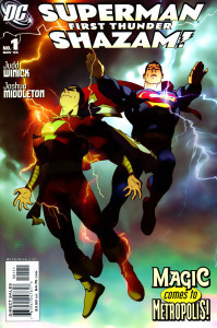 Superman Shazam First Thunder