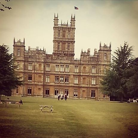 downton house