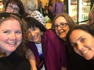 Kiwi girls at RWA