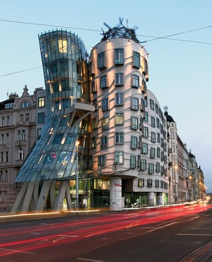 Dancing house prague 1