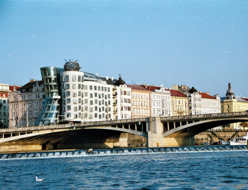 Dancing house prague 2