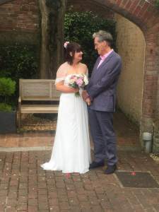 wedding mike and lynn 1