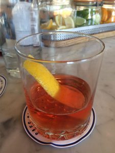 A really good sazerac