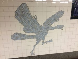 81st St. subway squawk