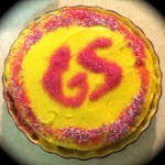 Galactic Suburbia Cake