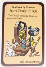 Anti-Curse Purse