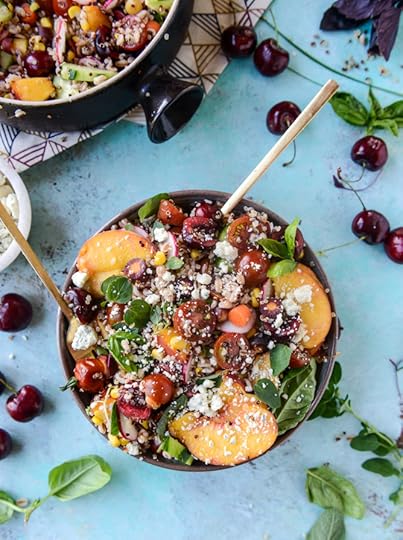 summer grain bowls I howsweeteats.com