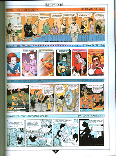 My page in American Bystander