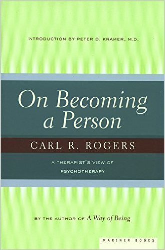 on becoming a person by Carl Rogers