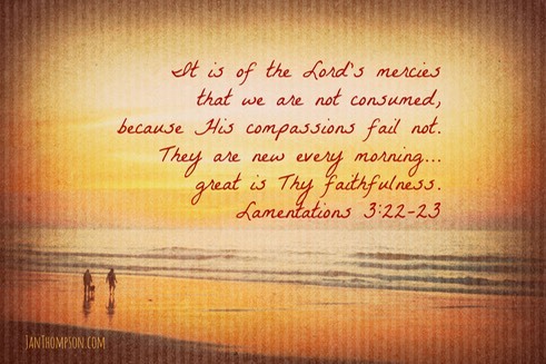 Lamentations 2 22-23