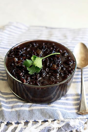 black beans recipe